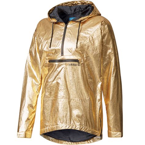 adidas jacke herren gold